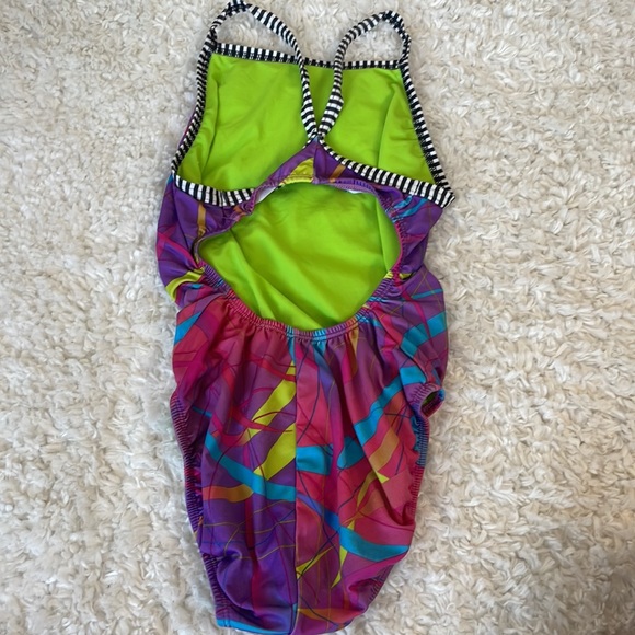 Dolfin Uglies Racing Swim suit. Size Medium - Picture 2 of 3